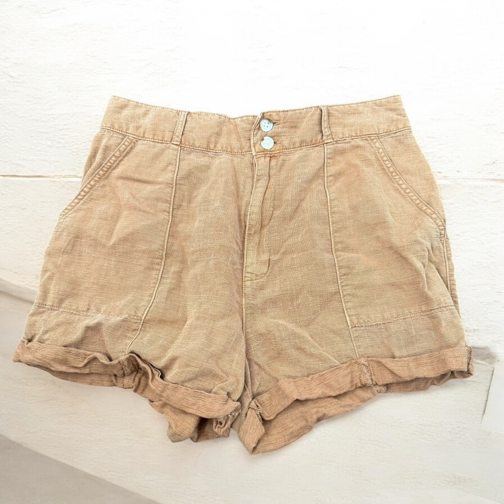 Joie Women's Tan Shorts 6